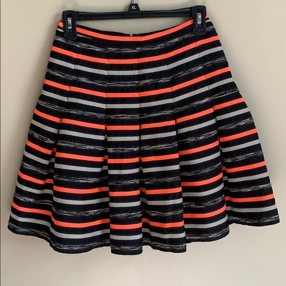 ANTHROPOLOGIE HD IN PARIS Striped Skirt - Picture 6 of 9
